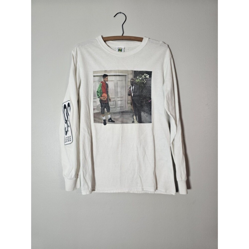 Vintage Cross Colours 90s Legends Fresh Prince of Bel-Air Long Sleeve T-Shirt